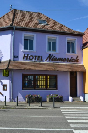 Отель Hotel Restaurant Niemerich  Пюлвершем